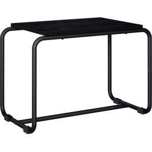 vidaXL ТВ стойка 60 x 35.5 x 42 cm Черен дъб Инженерна дървесина (8007876)