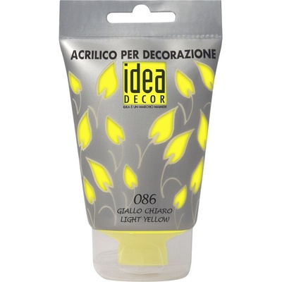 Maimeri Idea Decor АКРИЛНА боя Light Yellow 110 ml 1 бр (M3818086)