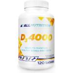 ALLNUTRITION Vitamin D3 4000, 120 Tablets
