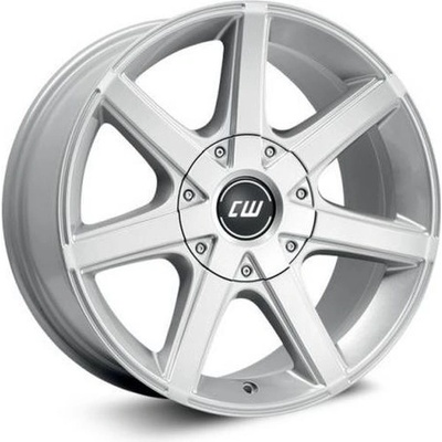 Borbet CWE 8,5x18 5x114,3 ET35 crystal silver
