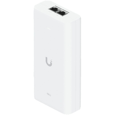 Ubiquiti UniFi 10G PoE+++ Adapter (90W) can power UniFi PoE+++ devices reduce dependency on PoE switch power and provide a Multi-Gigabit LAN connection Contains RJ45 data input AC cable with earth gro (UACC-POE-PLUSPLUSPLUS-10G-EU)