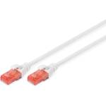 ASSMANN Cat. 6 U/UTP LSZH 1 м бял кабел DK-1617-010/WH (DK-1617-010/WH)