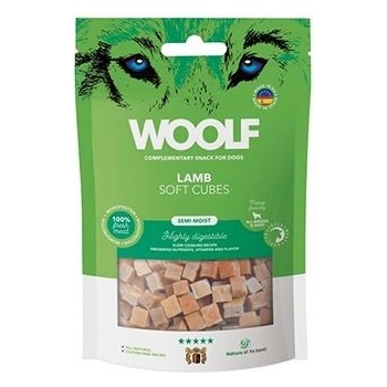 WOOLF pochoutka Soft Cubes Lamb 100 g