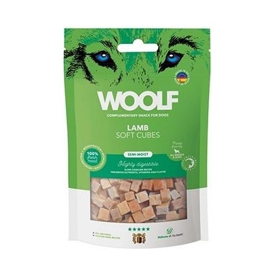 WOOLF pochoutka Soft Cubes Lamb 100 g