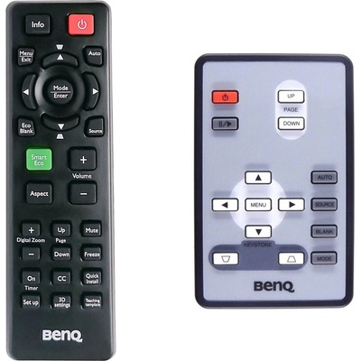 BenQ mp610, mp615, mp620, mp624, mp625, mp626, mp670, pb6240 - оригинален дистанционен контрол (mp610, mp615, mp620, mp624, mp625, mp626, mp670, pb6240)