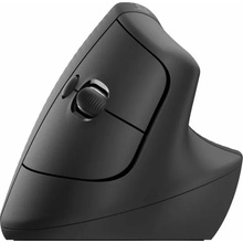 Logitech Lift Vertical Ergonomic Mouse Graphite (910-006473)