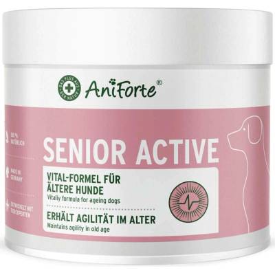 AniForte Senior Active vitalita a agilita pro starší psy 250 g