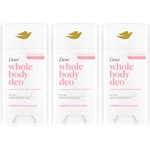 Dove Whole Body Deo Raspberry & Rose комплект
