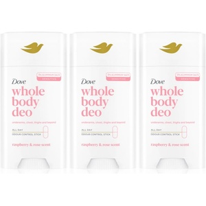 Dove Whole Body Deo Raspberry & Rose комплект