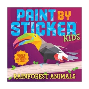 PAINT BY STICKER KIDS RAINFOREST ANIMALS | WORKMAN (2024)