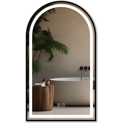 Tutumi Огледало LED 60x100cm DASH BLACK (HOM-06504)