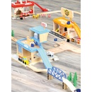 Bigjigs Rail T výhybka drevenej vláčkodráhy 2ks