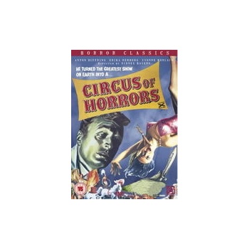 Circus Of Horrors DVD
