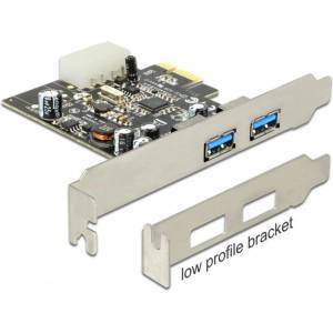 Delock PCI Express карта с 2 x USB 3.0 (DELOCK-89241) - BestPC