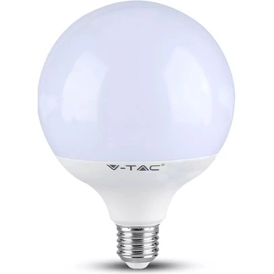 V-TAC LED žiarovka E27, 22W, 2600lm, G120, Samsung chip Teplá biela