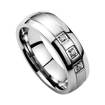 Nubis NSS1003 dámský snubní prsten NSS1003