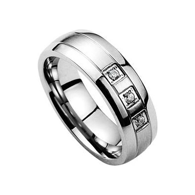 Nubis NSS1003 dámský snubní prsten NSS1003