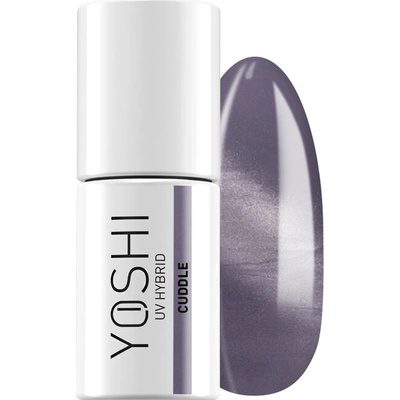 YOSHI Cat Eye gél lak Silk Catitude Cuddle 923 6 ml