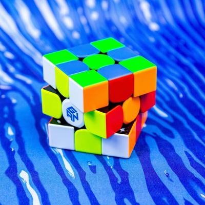 Gans puzzle GAN 11 M Pro Čierna (vnútro)