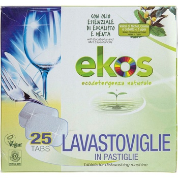 Ekos Tablety do myčky ekologické 25 ks