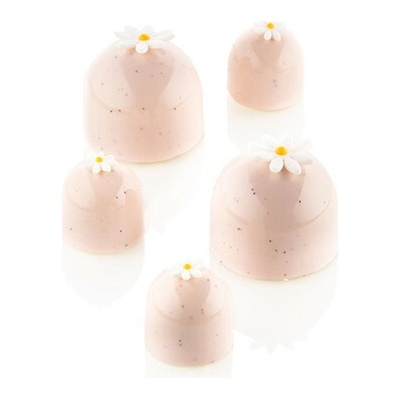 Silikomart silikon forma na dezerty Dome 40 ml