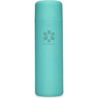 Snow Monkey termoska Pioneer 700 ml světle růžová