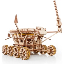 EWA Dřevěné mechanické 3D puzzle - Lunochod, 424 ks