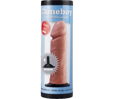 Cloneboy Dildo & Suction Cap
