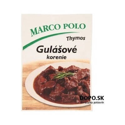 Marco Polo Gulášové korenie 30 g