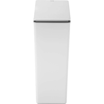 EKO 40 л бял кош за отпадъци с touch механизъм eko europe от серия morandi touch