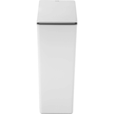 EKO 40 л бял кош за отпадъци с touch механизъм eko europe от серия morandi touch