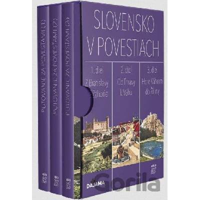 Trilógia Slovensko v povestiach - Ján Lacika