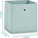 Zeller úložný box vo farbe mäty 14421