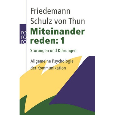 Miteinander reden. Tl.1 - Schulz von Thun, Friedemann