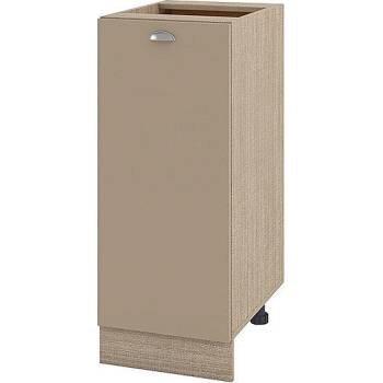 Image 1 of ИРИМ Долен кухненски шкаф Сити МФ-Капучино мат-11-40 35 см