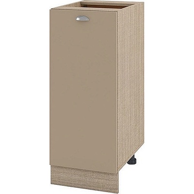 ИРИМ Долен кухненски шкаф Сити МФ-Капучино мат-11-40 35 см