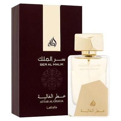 Lattafa Ser Al Malik Attar Al Ghalia parfémovaná voda unisex 100 ml