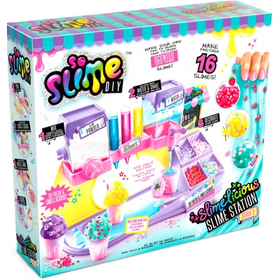 Canal Toys Игрален комплект Canal Toys Slimelicous - Slime station (CTSSC222)