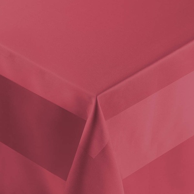 Veba Ubrus ARGON s kantou bordó 140x140 cm