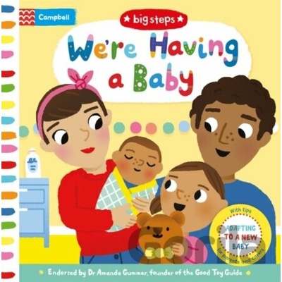 Were Having a Baby Cocklico MarionBoard book