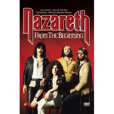 Nazareth: From the Beginning DVD