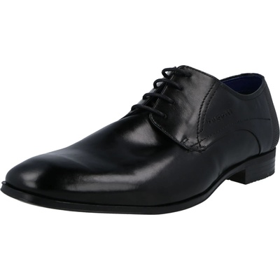 bugatti Обувки с връзки 'Mattia II' черно, размер 47