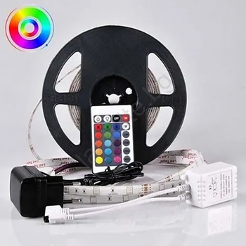 Image 1 of Polux Led rgb Димируема екстериорна лента 5м led/14w/12v ip65 + д. у (sa1317)