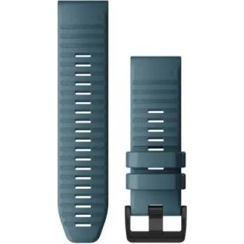 Image 1 of Garmin QuickFit® 26 Lakeside Blue силиконова каишка 010-12864-03 (010-12864-03)