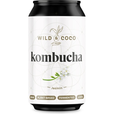 Projekt Kombucha Jasmín 330 ml