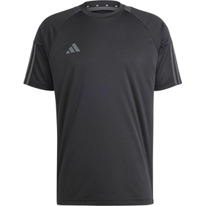 adidas Мъжка тениска Adidas Classic 3 Stripe Sereno T-Shirt Mens - Black/Grey