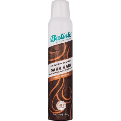 Suchý šampon pro brunetky Batiste Dry Shampoo 200 ml
