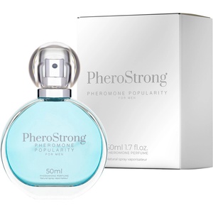 PheroStrong Popularity - парфюм с феромони за мъже - 50 мл - desirel