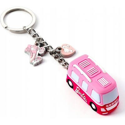 Prívesok na kľúče Barbie karavan