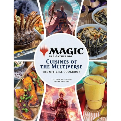Gardners Kuchárka Magic: The Gathering - The Official Cookbook